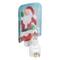6" Red & White Santa Claus Christmas Night Light